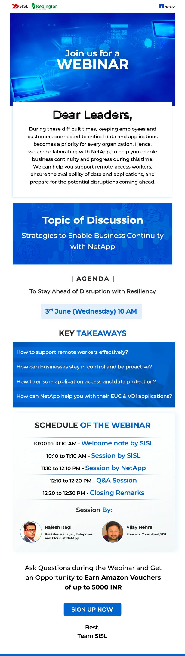 NetApp EDM